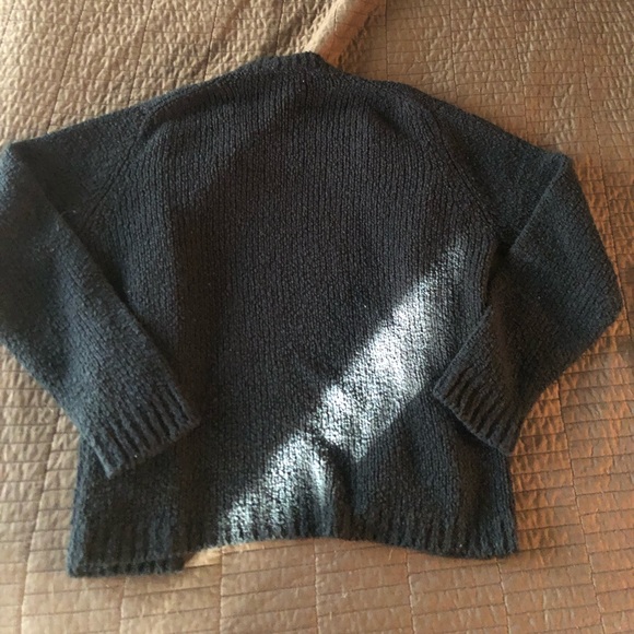 Black Cardigan Sweater - Picture 2 of 8